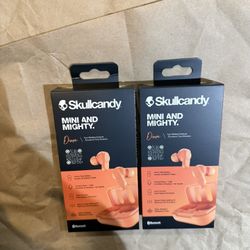 Skull Candy Dime Bluetooth Headphones 