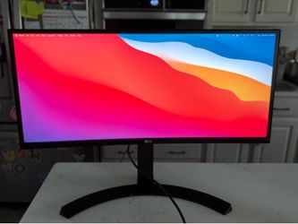 LG Curved UltraWide 21:9 FHD IPS Monitor 29uc88