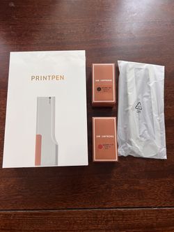 Evebot Food-Grade Portable Printpen
