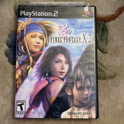 PS2 - FINAL Fantasy X-2 