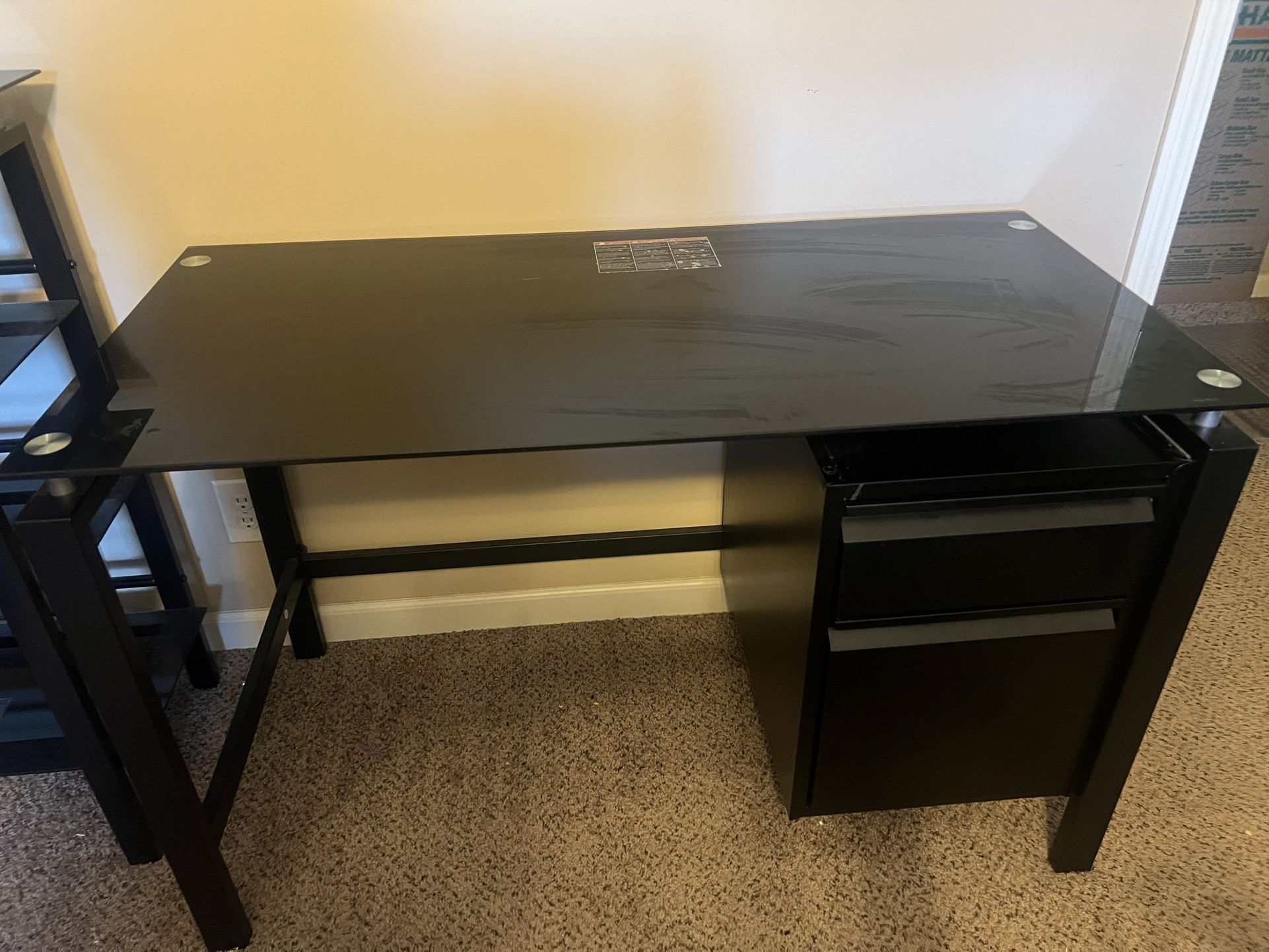Office Table And Stand