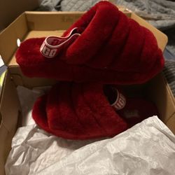 Women Ugg Slides 