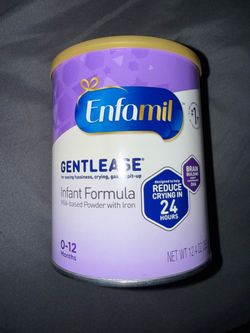 Enfamil gentlease