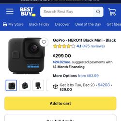 GoPro HERO11 Black mini