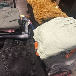 Clothing bundles 