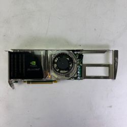 NVIDIA FX 4600 768MB GDDR3 Graphics Card VCQFX4600-PCIE-PB