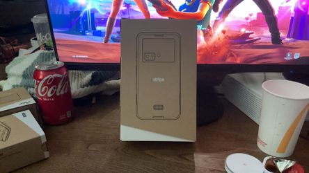 Stripe reader s700