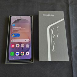 Samsung s26 Ultra 5G - CRICKET - Open Box