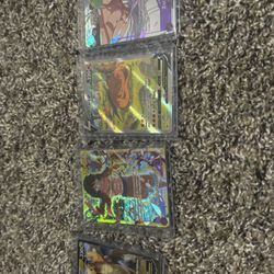 Pokémon/One Piece Cards
