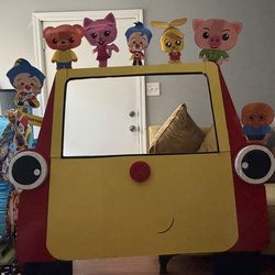 Plim Plim decorations