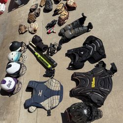 Softball And Baseball Gear