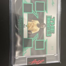 Leaf PELE MATCH WORN PATCH 2/2