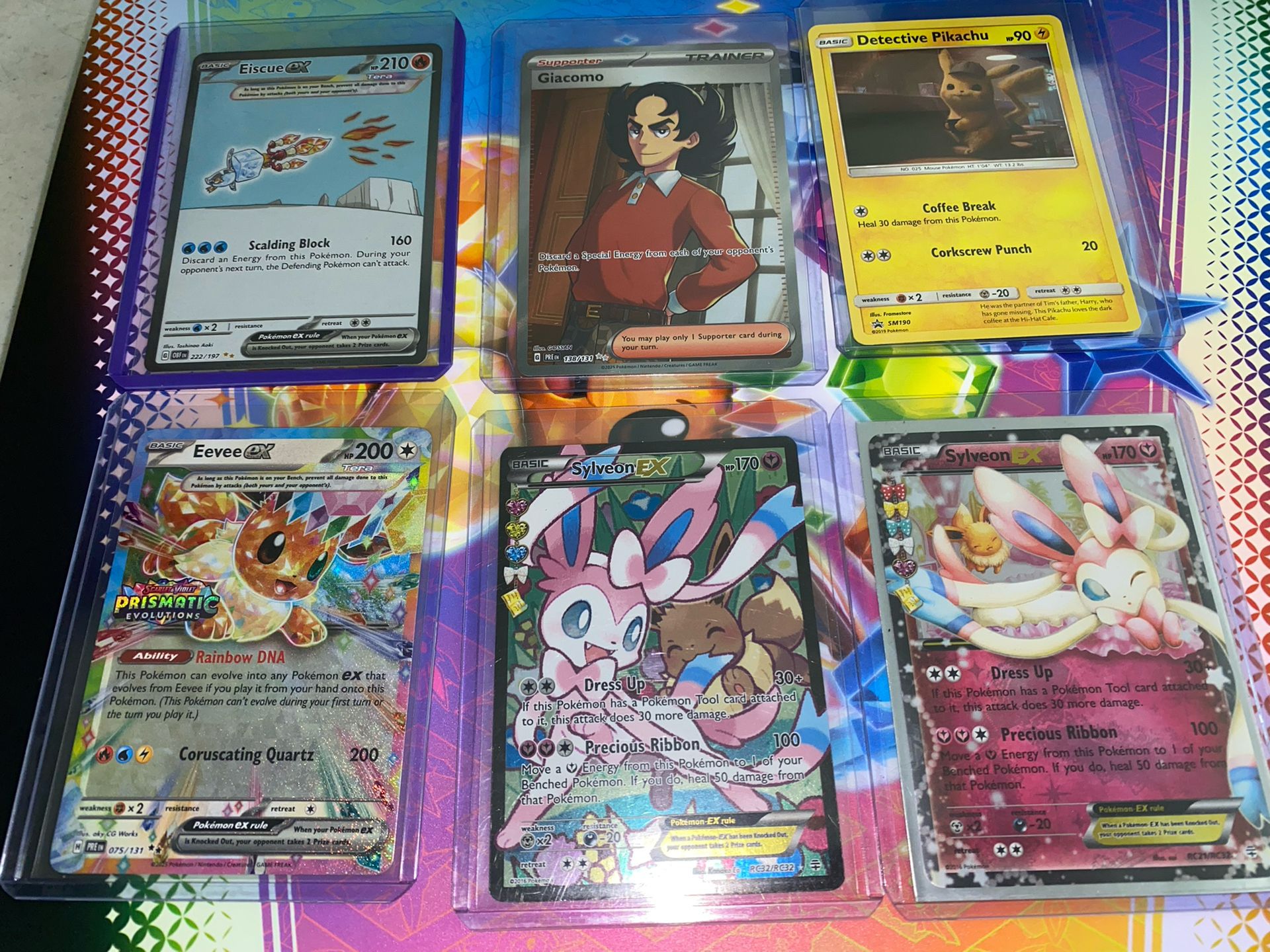 Pokemon Cards: Prices below