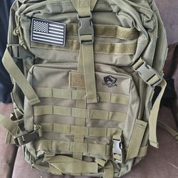 USCCA Tactical Backpack Military Green