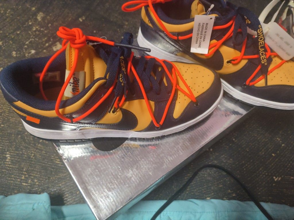 Orange And Navy Blue