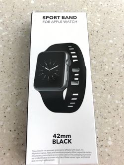 Apple sport band