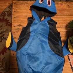 Finding Nemo Dori Costume Size 2Y-5T