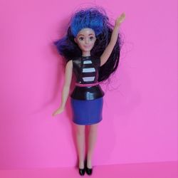 2017 Sweetheart Strips Barbie 5" McDonald's Fashionistas Movie Figure Doll #3