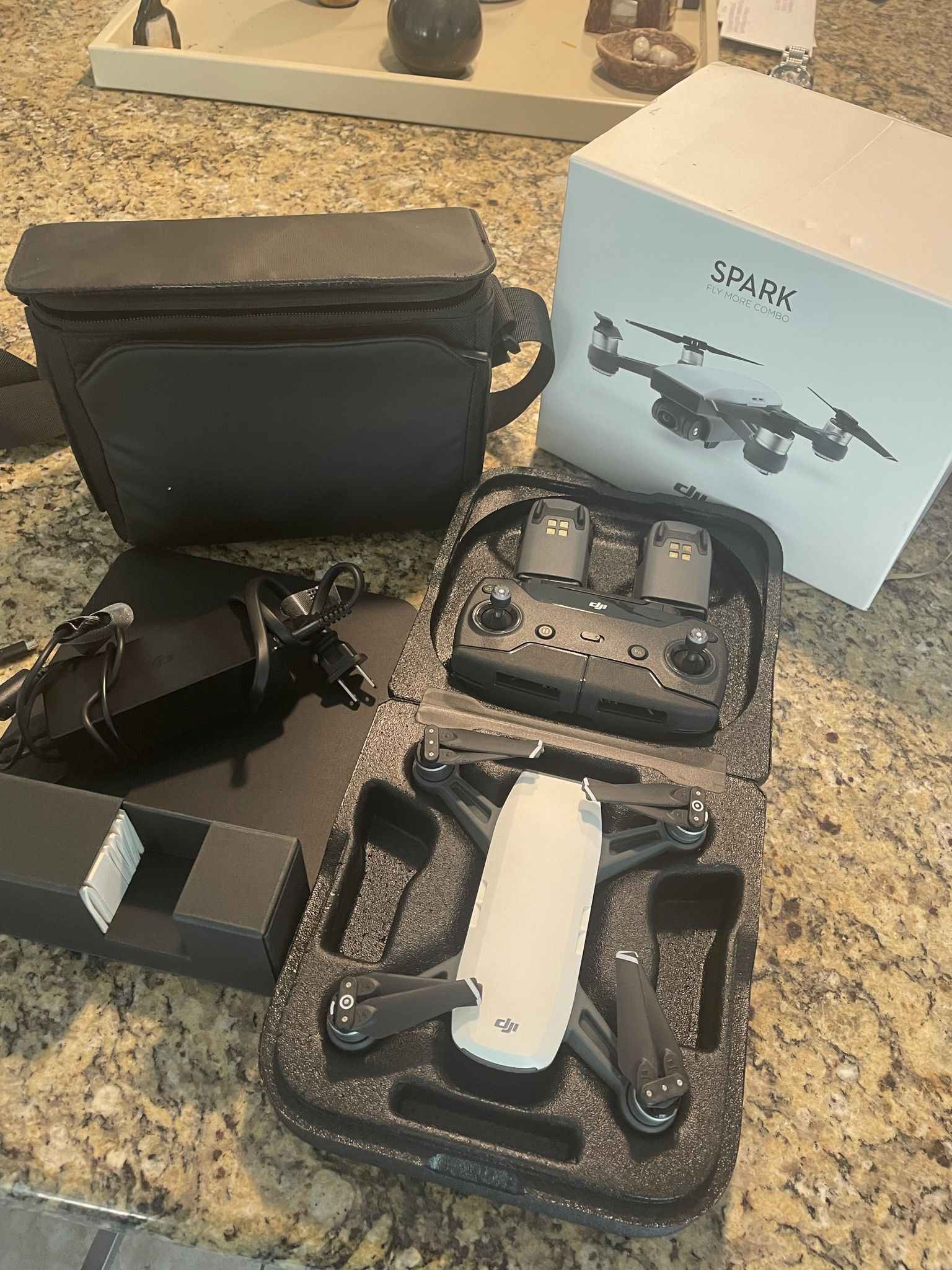 DJI Spark Drone With Remote 