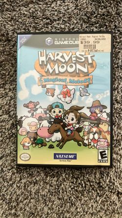Harvest Moon Magical Melody GameCube