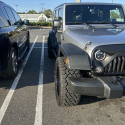 2015 Jeep Wrangler