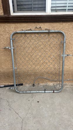 Gate door