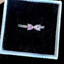 Pandora Pink Bowl Ring 