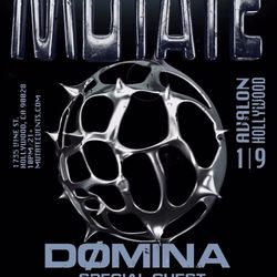 Selling 3 Domina Tickets For Tonight 