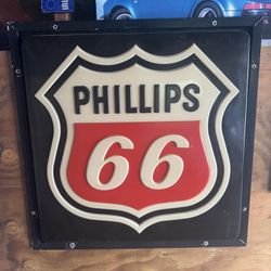 Phillips 66 Sign (32”x32”)