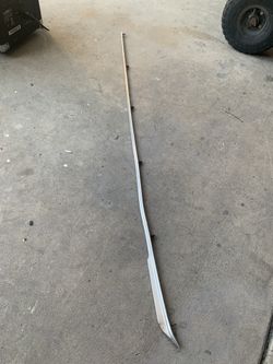 1964 impala hood molding