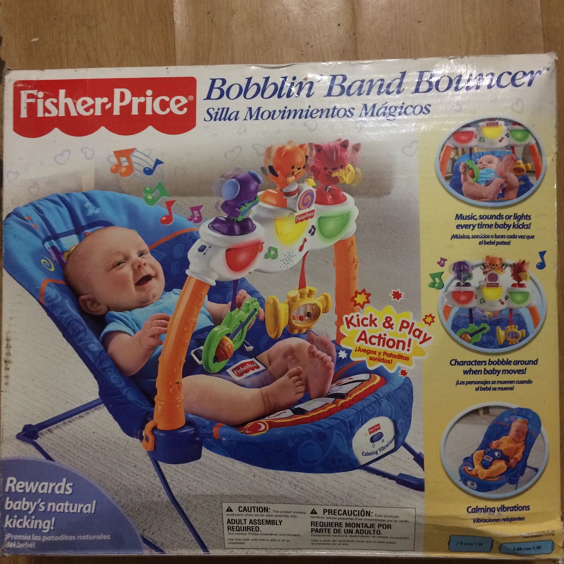 Fisher Price Bobblin’ Band Bouncer