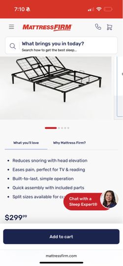 Electric adjustable bed base
