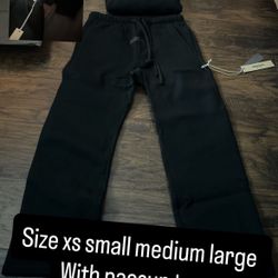 Essentials Hoodie And Sweats 