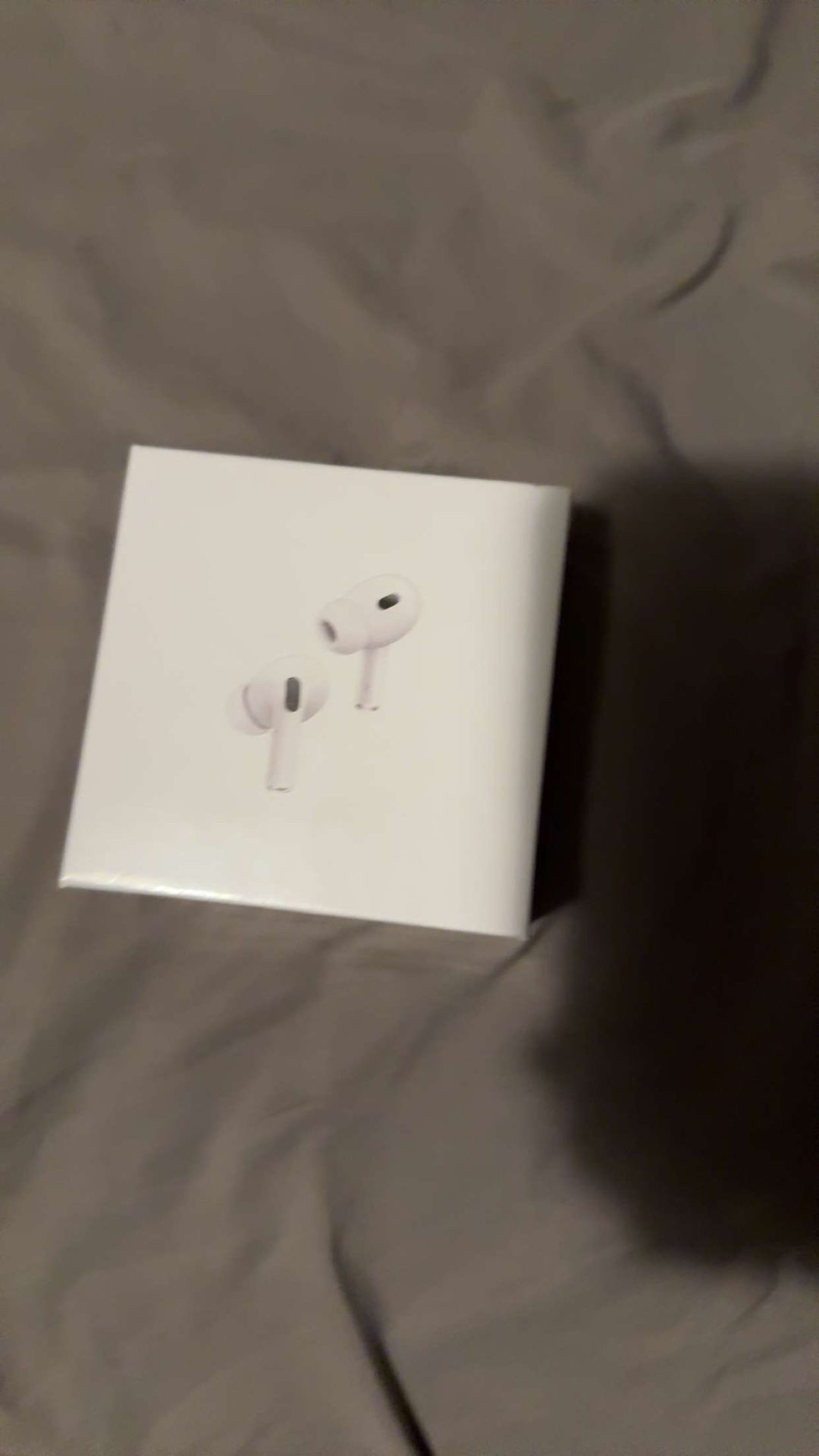 White AirPods Pro