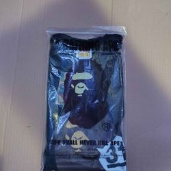 All black bape shirt 31 anniversary