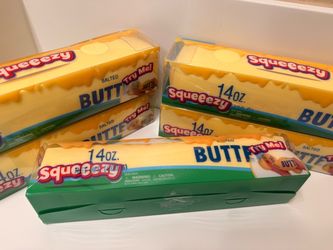 Squeeezy Butter Squishy