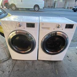 SET WASHER AND DRYER KENMORE WHITE ➡️SIDE BY SIDE - STACKABLE ⬅️ ✅️ FREE DELIVERY AND INSTALLATION ✅️