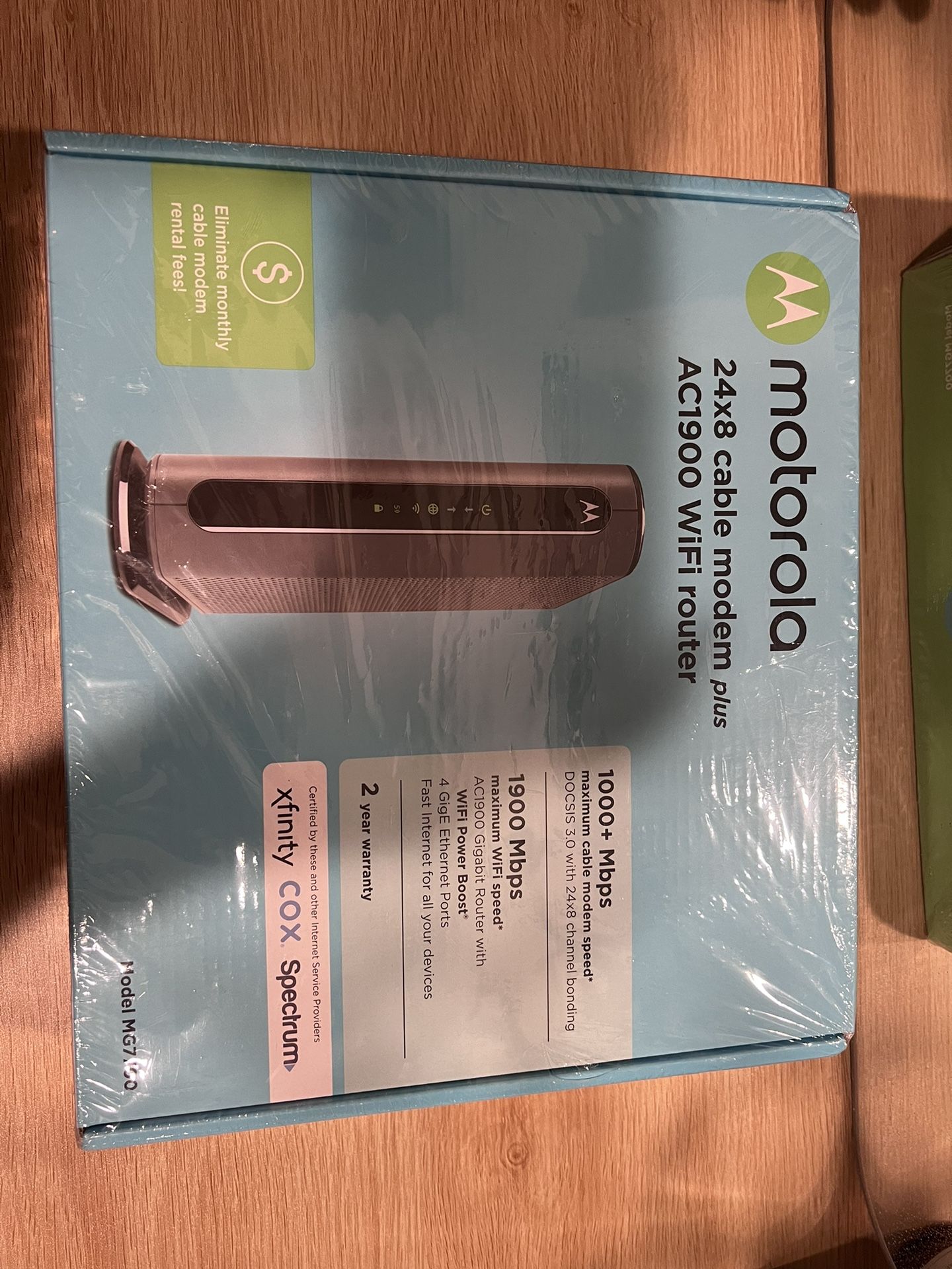 Motorola WIFI Router