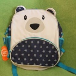 Kids Backpack,Polar Bear Backpack,