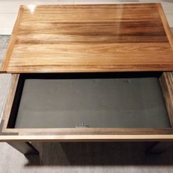 Gun Storage Coffee Table 