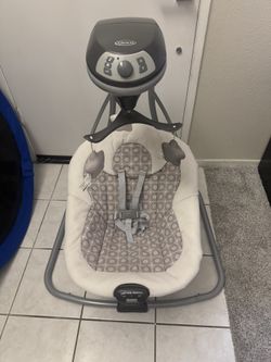 Graco simple sway baby swing