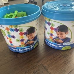 Gears Building Set (2 sets)