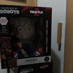 Chucky Home made By Robots 