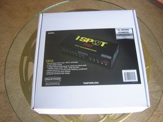 TRUETONE 1 SPOT PRO CS12 Guitar Effects Power Supply Clean NM