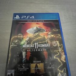 Mortal Kombat 11: Aftermath Kollection PS4