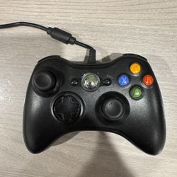 Xbox 360 Controller Black (Wired)
