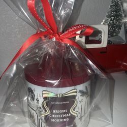 bath and body works candle