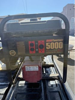 Coleman powermaster Generador 5000