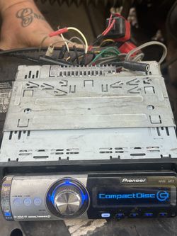 Pioneer Super Tuner Retro Car Audio