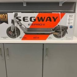Segway E3 Pro Se (grey Black,adult Size )